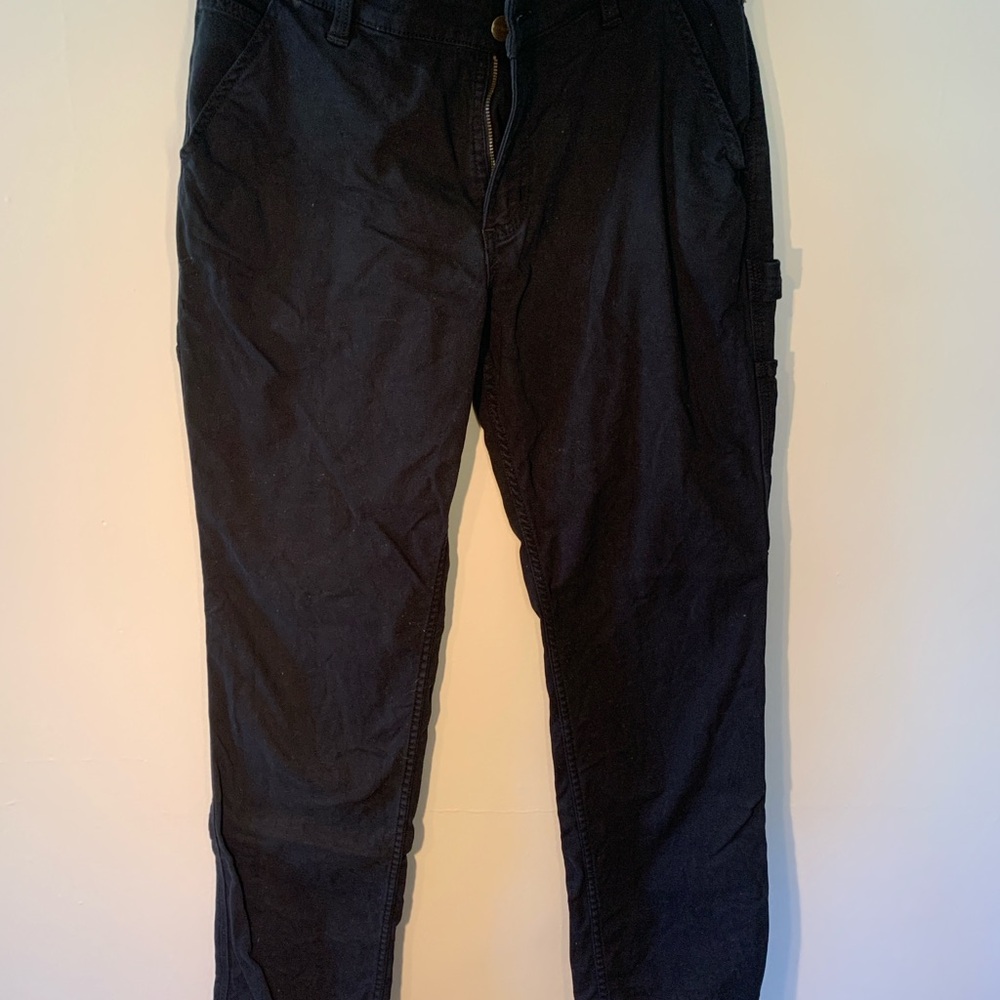 Carhartt Black Women's Work Pants